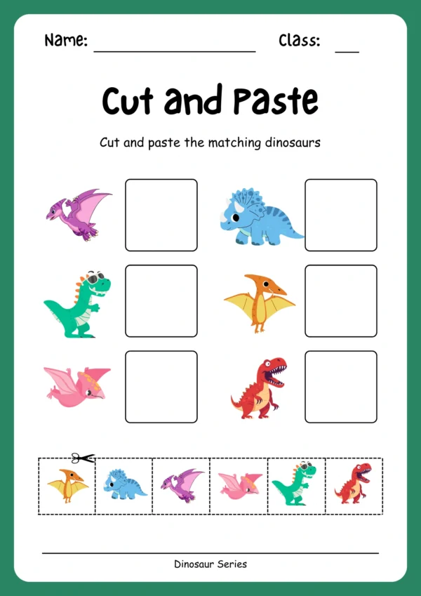 Dinosaur Activities - Image 4