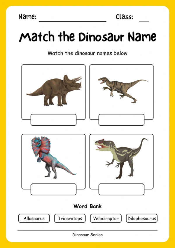 Dinosaur Activities - Image 5