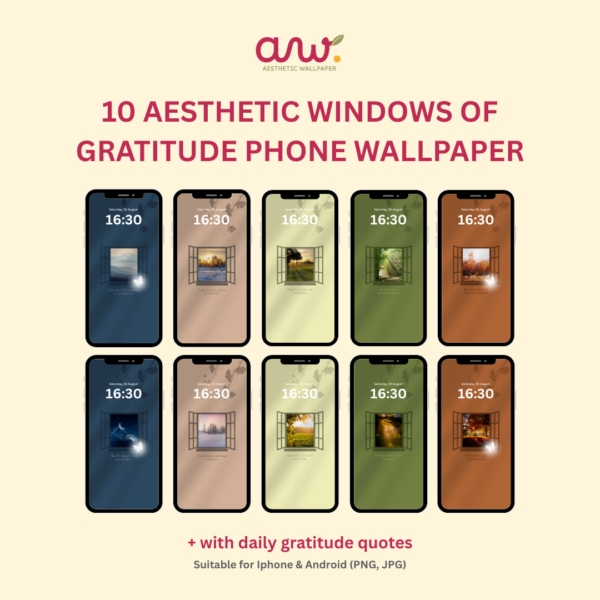 Windows of Gratitude Aesthetic Wallpaper - Image 5