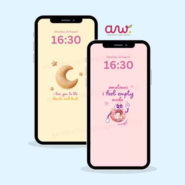Donuts Aesthetic Wallpaper - Image 3
