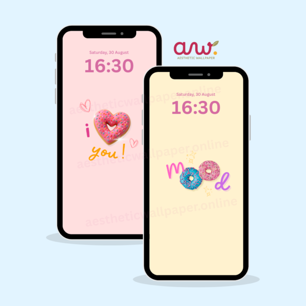 Donuts Aesthetic Wallpaper - Image 4