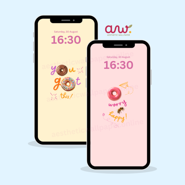 Donuts Aesthetic Wallpaper - Image 5