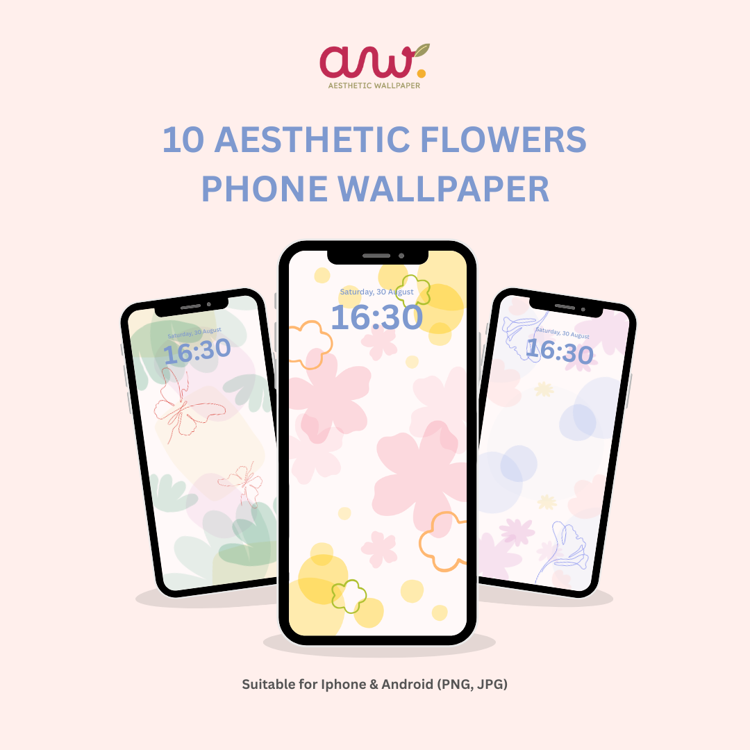 wallpaper aesthetic flower