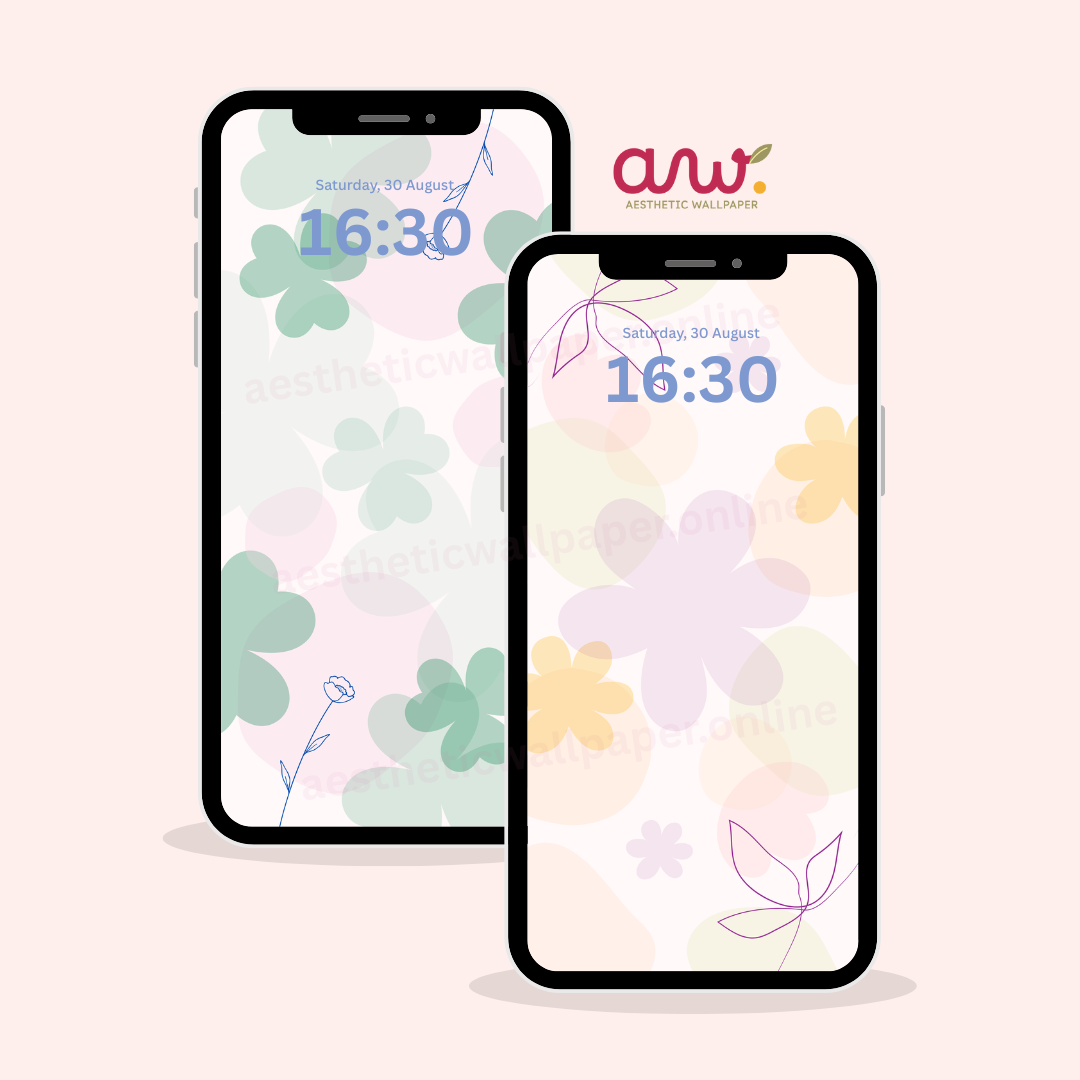 Wallpaper Aesthetic Flower - Image 5