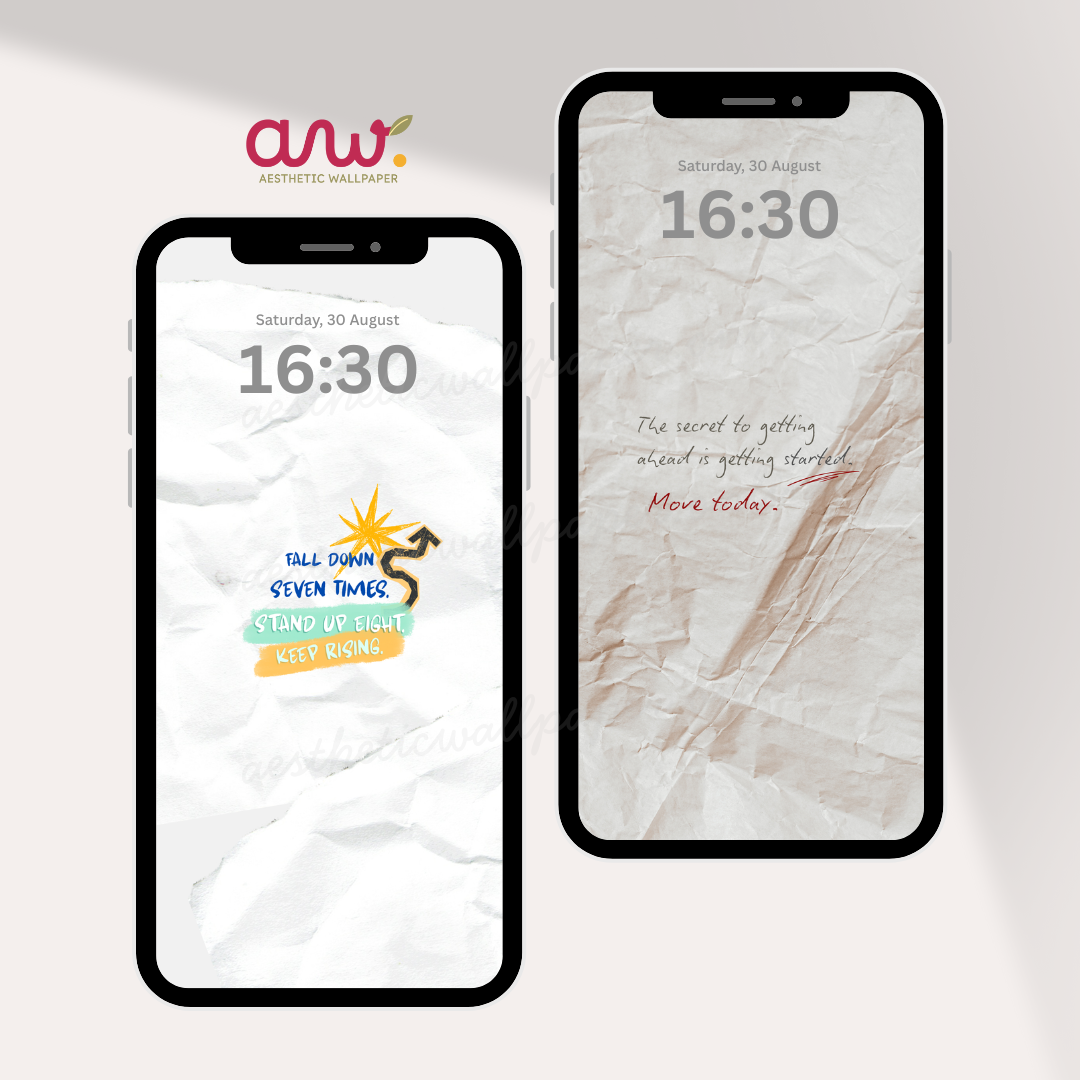 Aesthetic Wallpaper Phone Paper Quotes - Image 3