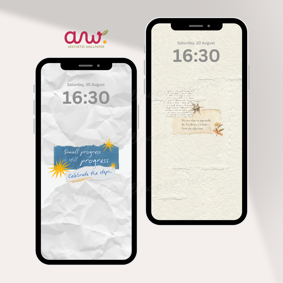 Aesthetic Wallpaper Phone Paper Quotes - Image 4