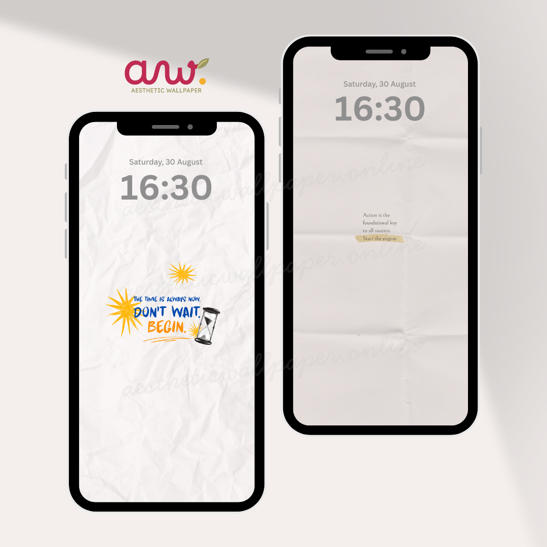 Aesthetic Wallpaper Phone Paper Quotes