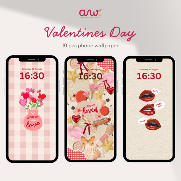 Aesthetic Wallpaper Valentine